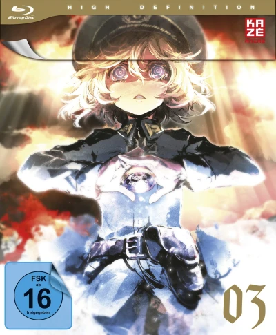 Saga of Tanya the Evil - Vol. 3/3 [Blu-ray]