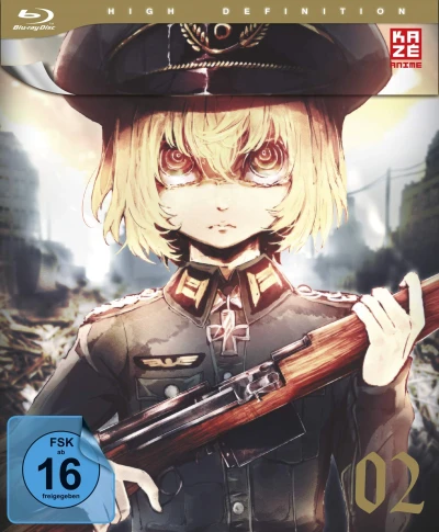 Saga of Tanya the Evil - Vol. 2/3 [Blu-ray]