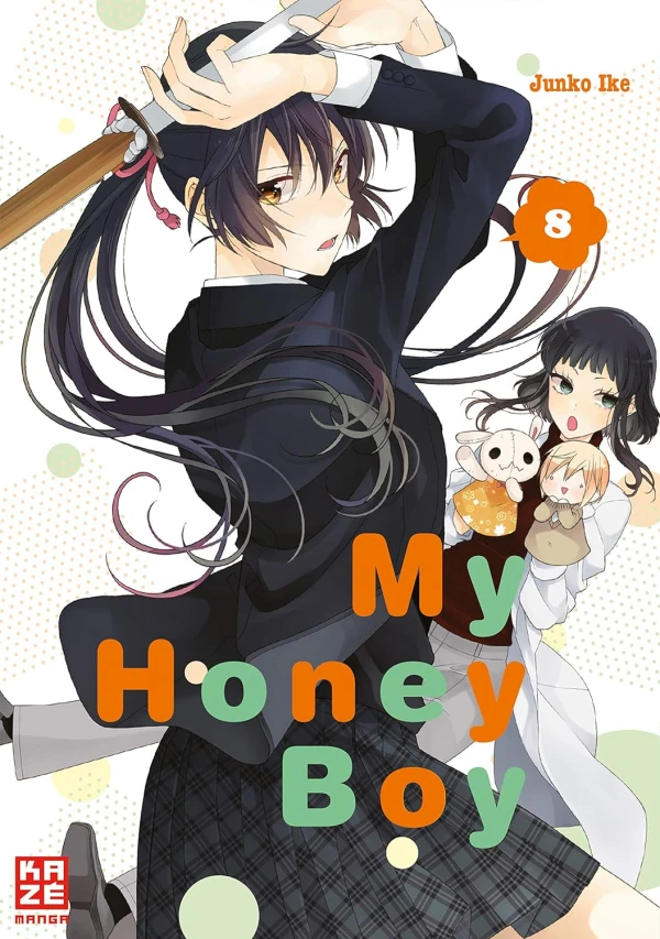My Honey Boy - Bd. 08 [eBook]