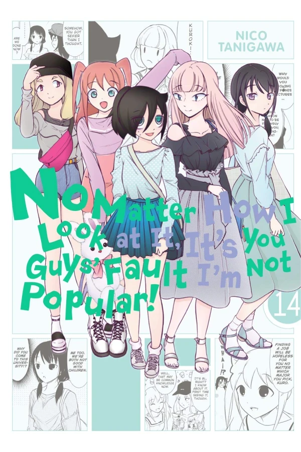 No Matter How I Look at It, It’s You Guys’ Fault I’m Not Popular! - Vol. 14