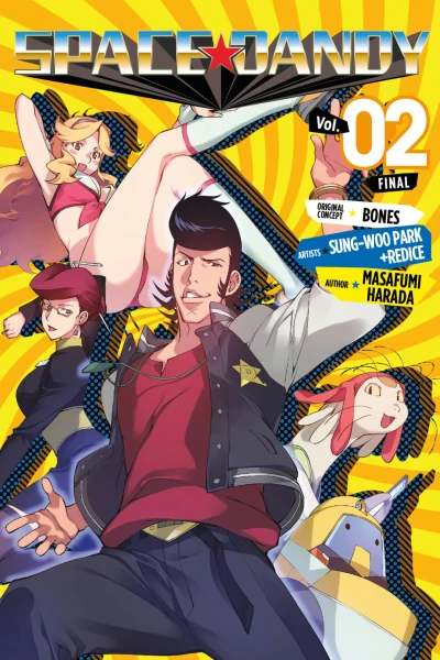 Space Dandy - Vol. 02
