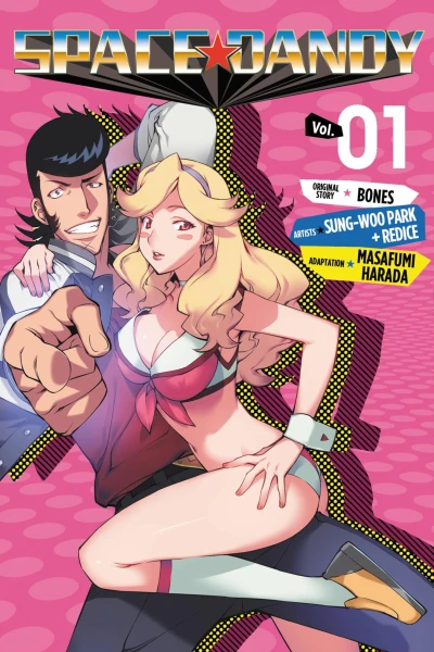 Space Dandy - Vol. 01