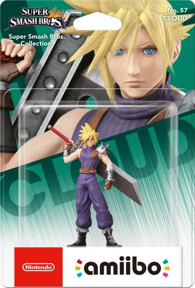 Final Fantasy VII - Figur: Cloud Strife (Amiibo)