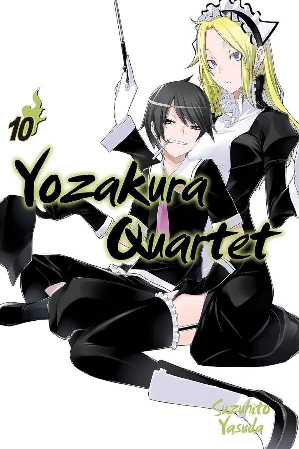 Yozakura Quartet - Vol. 10 [eBook]