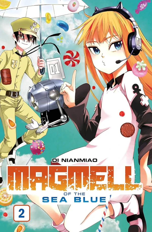 Magmell of the Sea Blue - Bd. 02 [eBook]