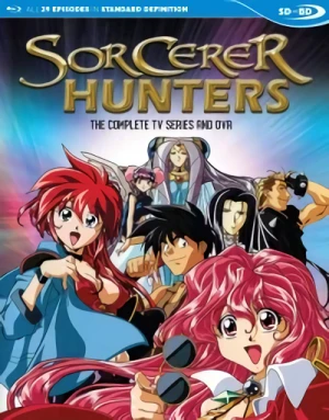 Sorcerer Hunter - Complete Series + OVA [SD on Blu-ray]