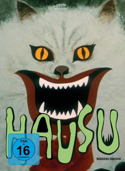 Hausu - Special Edition (OmU) [Blu-ray+DVD]