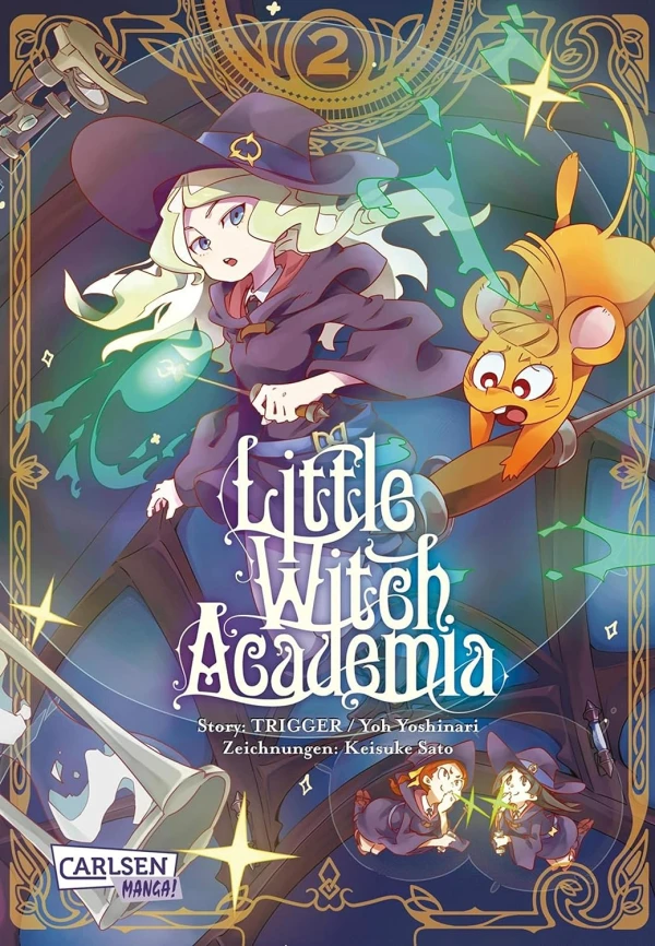 Little Witch Academia - Bd. 02 [eBook]
