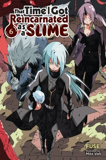 That Time I Got Reincarnated as a Slime - Vol. 06 [eBook]