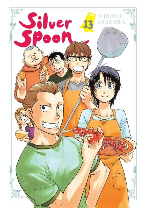 Silver Spoon - Vol. 13
