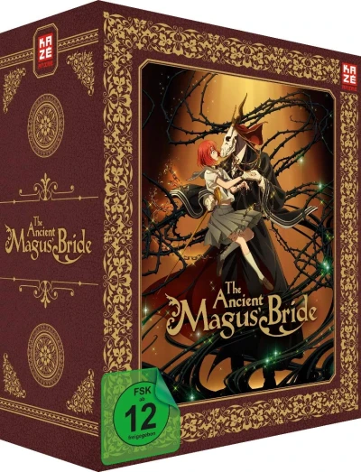 The Ancient Magus’ Bride - Vol. 1/4: Limited Edition + Sammelschuber