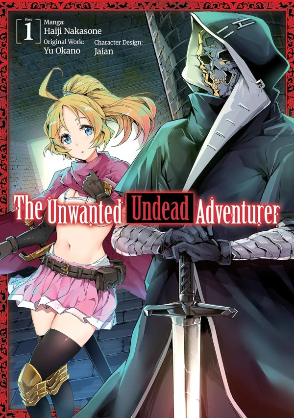 The Unwanted Undead Adventurer - Vol. 01 [eBook]