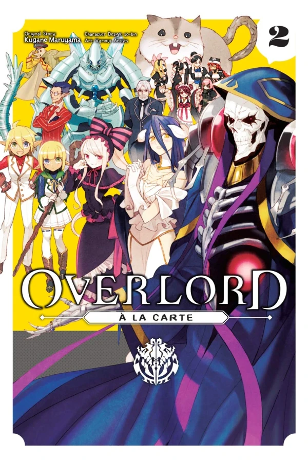 Overlord à la Carte - Vol. 02 [eBook]