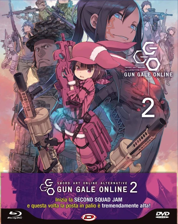 Sword Art Online Alternative: Gun Gale Online - Stagione 1 - Parte 2/2: Edizione Limitata [Blu-ray+DVD]