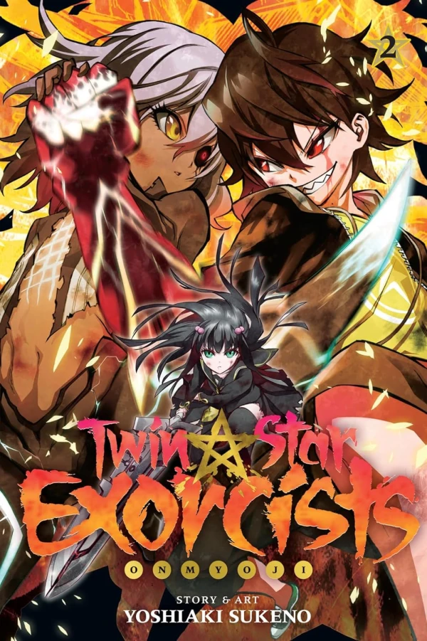 Twin Star Exorcists - Vol. 02