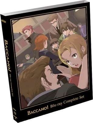 Baccano! - Complete Series [Blu-ray]