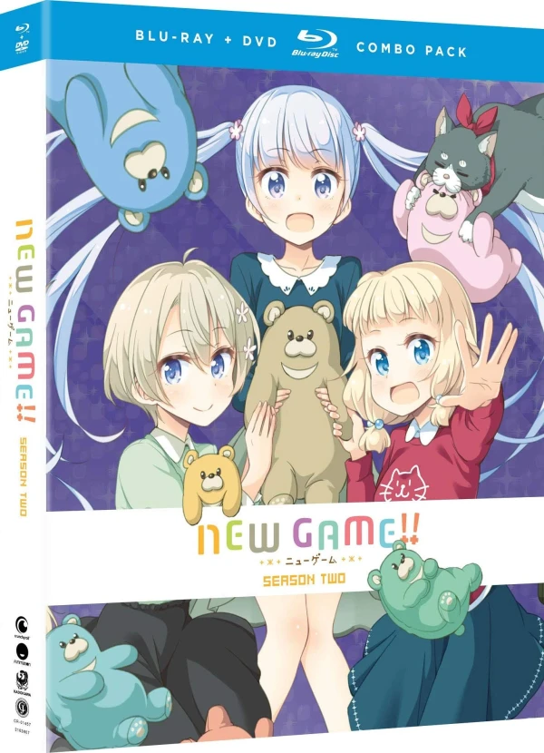 New Game!! Season 2 [Blu-ray+DVD]