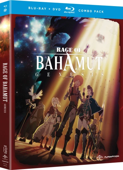 Rage of Bahamut: Genesis - Complete Series [Blu-ray+DVD]