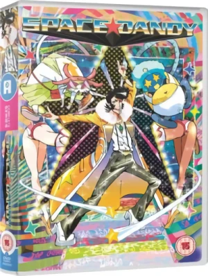 Space Dandy: Season 1+2 - Complete Series