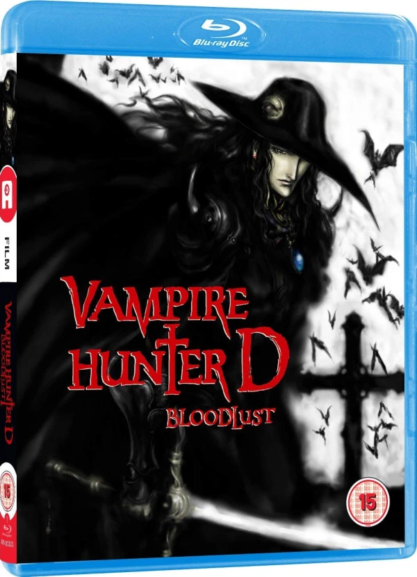 Vampire Hunter D: Bloodlust [Blu-ray]