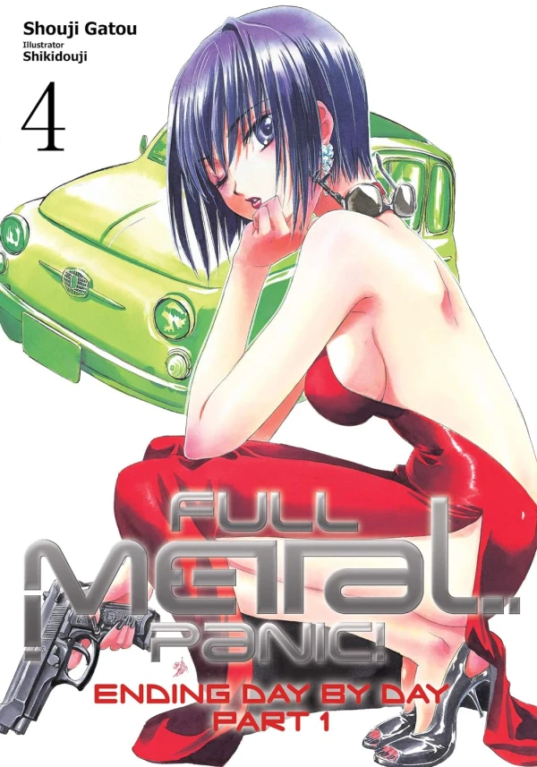 Full Metal Panic! - Vol. 04: Ending Day by Day Part 1 [eBook]