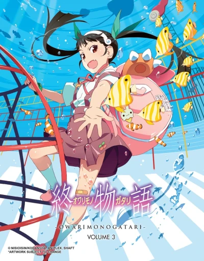Owarimonogatari - Vol. 3/3: Limited Edition (OwS) [Blu-ray]