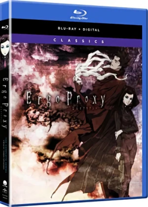 Ergo Proxy - Complete Series: Classics [Blu-ray]
