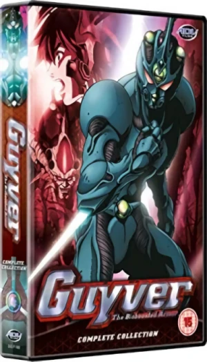 Guyver: The Bioboosted Armor - Complete Series