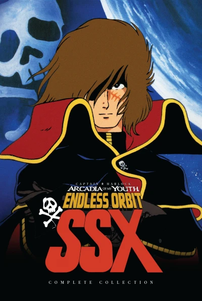 Captain Harlock: Arcadia of My Youth - Endless Orbit SSX - Complete Series (OwS)