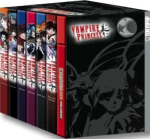 Vampire Princess Miyu TV - Complete Series: Limited Edition + OST