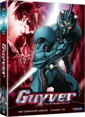 Guyver: The Bioboosted Armor - Complete Series