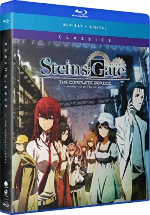 Steins;Gate - Complete Series: Classics [Blu-ray]