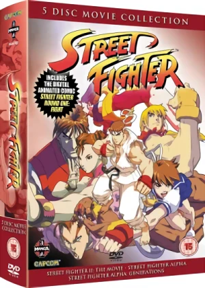 Street Fighter - Movie Collection