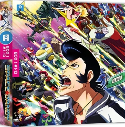 Space Dandy: Season 1 - Collector’s Edition