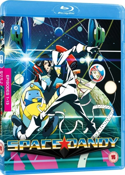 Space Dandy: Season 1 [Blu-ray]