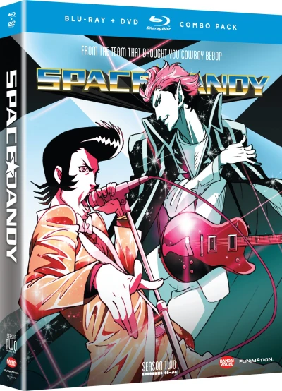Space Dandy: Season 2 [Blu-ray+DVD]