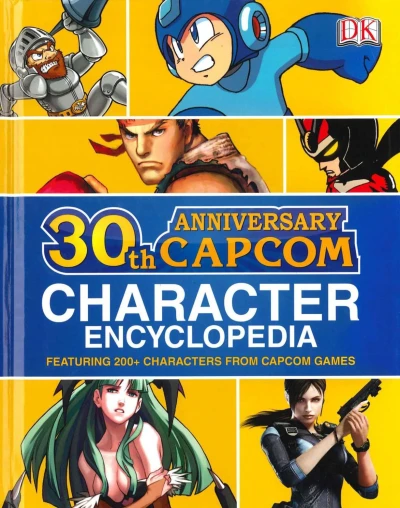 Capcom 30th Anniversary: Character Encyclopedia