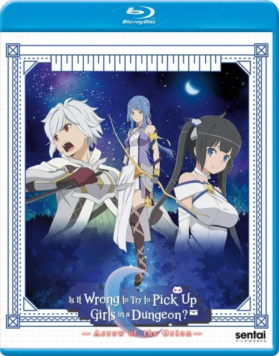 Is It Wrong to Try to Pick up Girls in a Dungeon? Arrow of the Orion [Blu-ray]