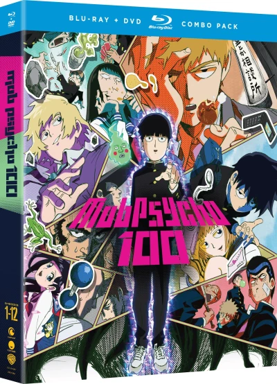 Mob Psycho 100: Season 1 [Blu-ray+DVD]