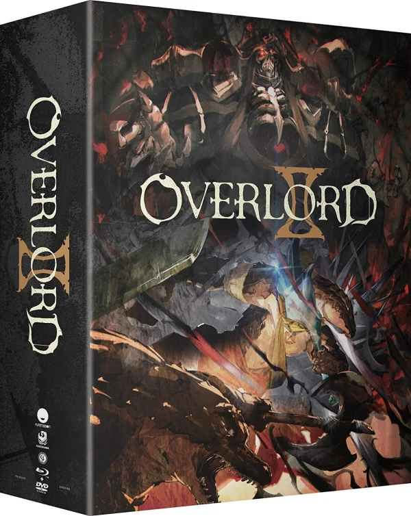 Overlord: Season 2 - Limited Edition [Blu-ray+DVD] + Artbook
