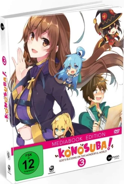 KonoSuba! God’s Blessing on This Wonderful World! Staffel 1 - Vol. 3/3: Limited Mediabook Edition