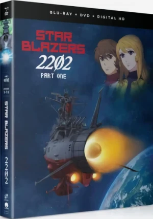 Star Blazers 2202 - Part 1/2 [Blu-ray+DVD]