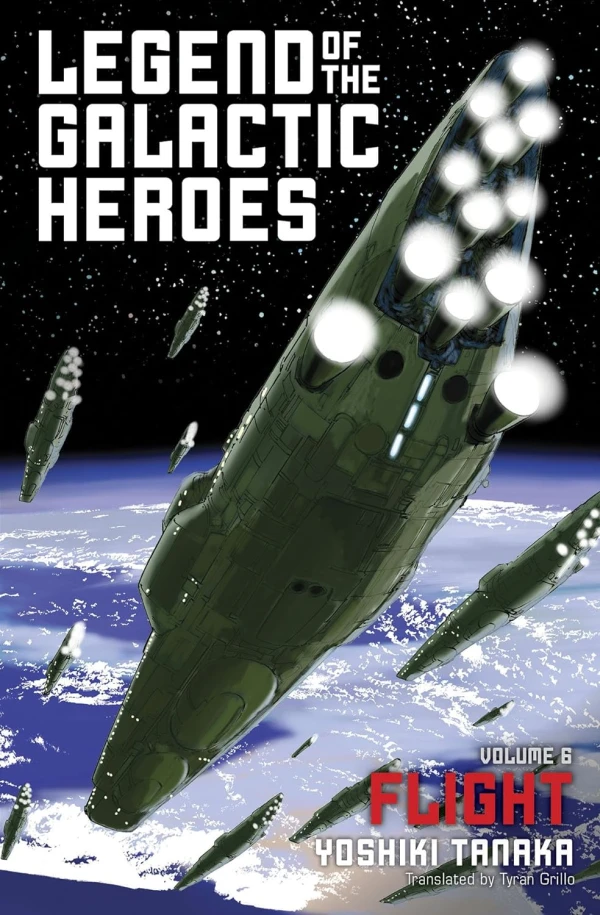 Legend of the Galactic Heroes - Vol. 06