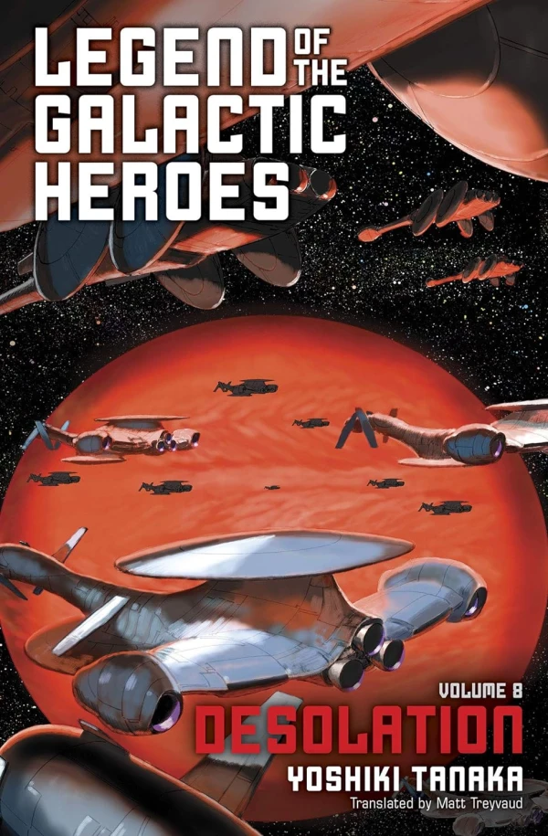 Legend of the Galactic Heroes - Vol. 08 [eBook]
