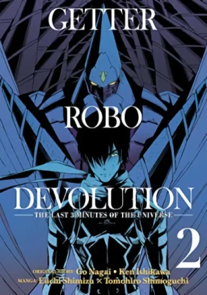 Getter Robo Devolution - Vol. 02