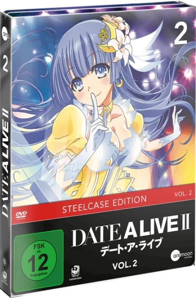 Date a Live II - Vol. 2/3: Limited Steelcase Edition