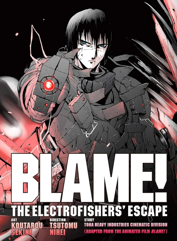 Blame!: The Electrofishers’ Escape