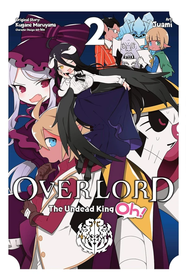 Overlord: The Undead King Oh! - Vol. 02