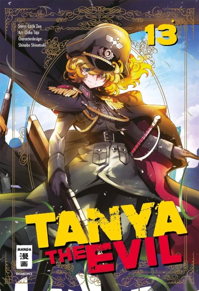 Tanya the Evil - Bd. 13