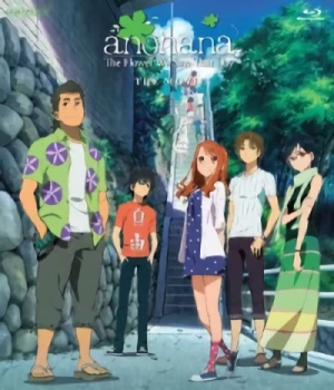 Anohana: The Flower We Saw That Day - The Movie (OwS) [Blu-ray]